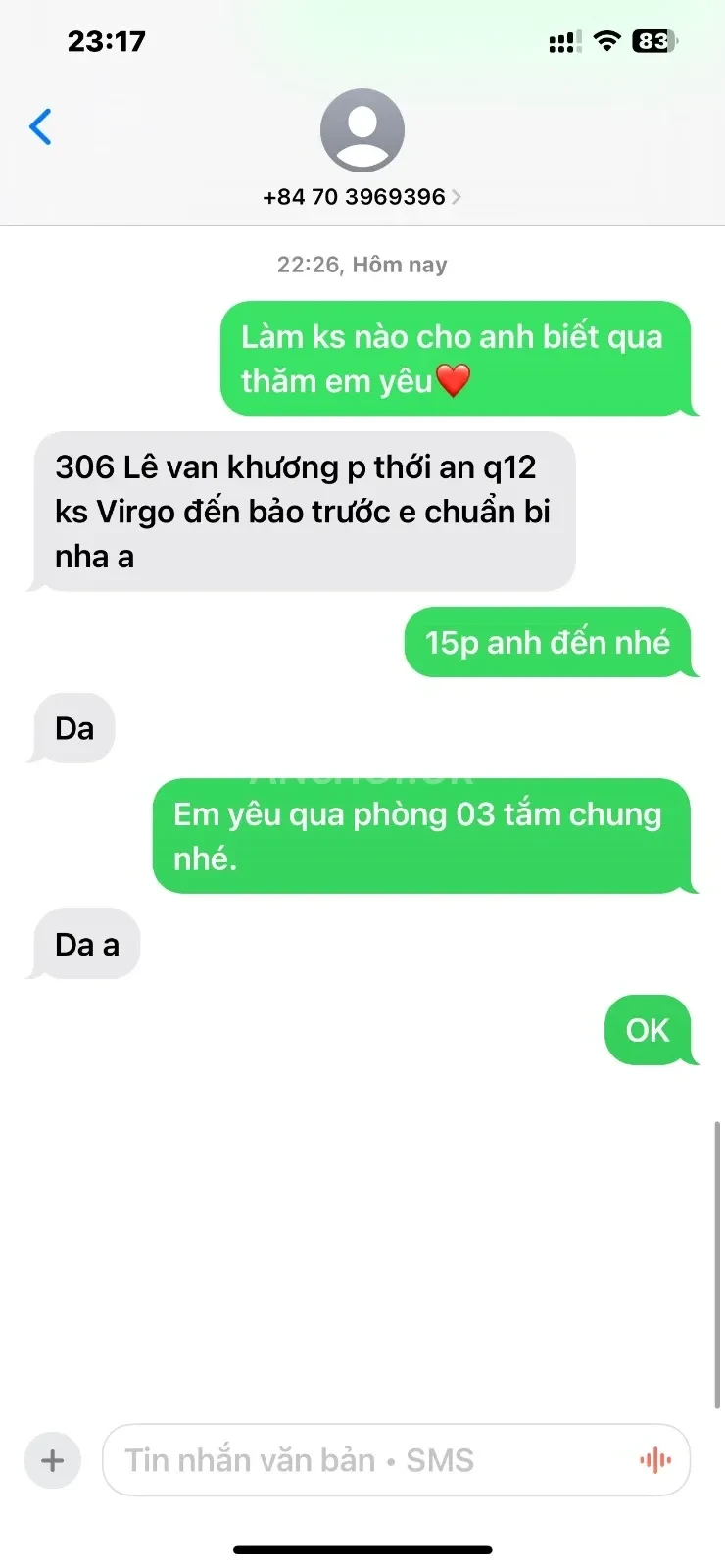 Ảnh checker Tamtruong chụp khi gặp HOT NGỌC TRINH DÁNG CAO DA TRẮNG ĐẸP, BÍM HỒNG ĐÊ MÊ (ảnh 1/5)