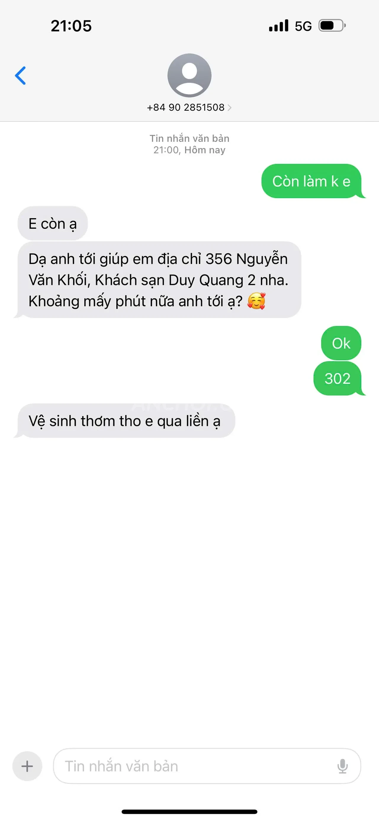 Ảnh checker Hải Cơ Trưởng chụp khi gặp Trang Ruby [Chuppy baby)🌹Massage Fack Vú Bự Mông To Dáng Cao Xinh Mộng Nước Kỷ Năng Đỉnh (ảnh 3/4)