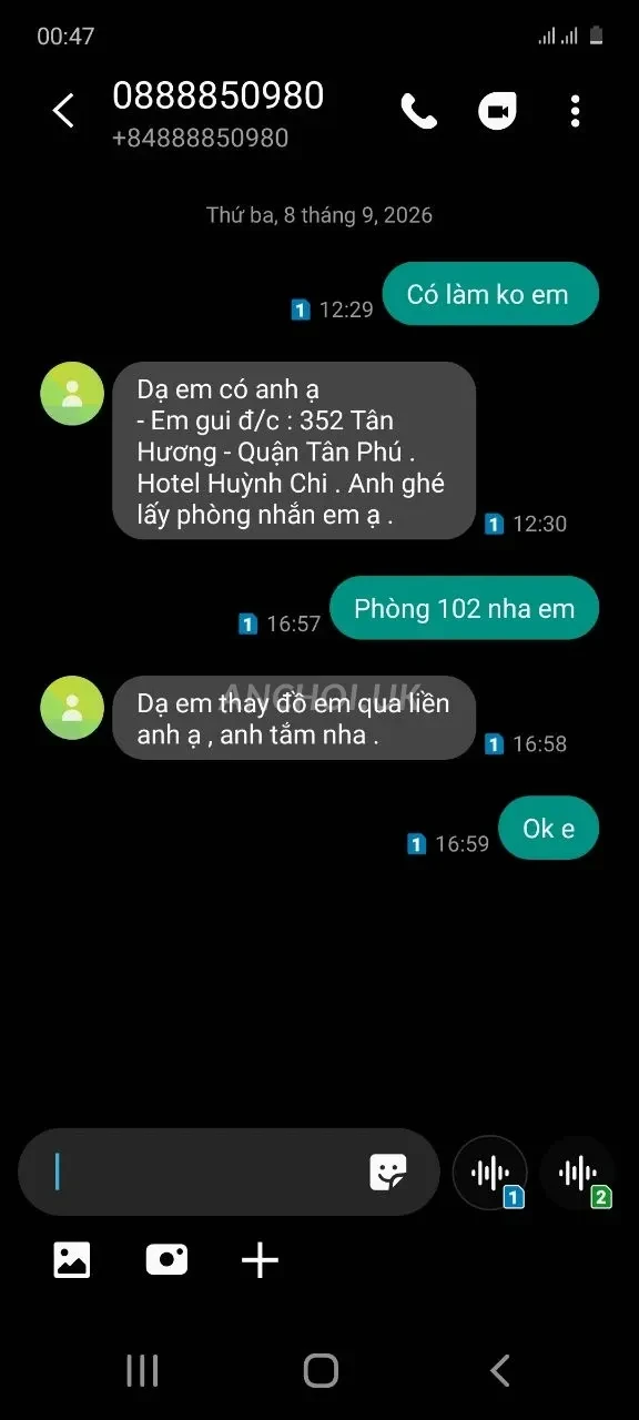 Ảnh checker Checkgai chụp khi gặp ❤️Thanh Xuân ❤️(Cuồng Dâm mũm mĩm)❤️ (ảnh 4/4)