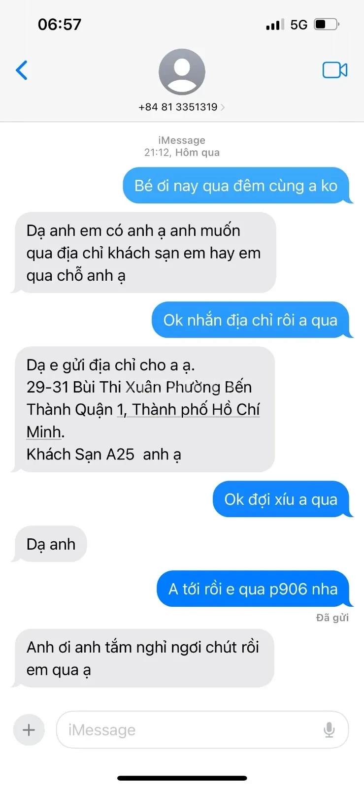 Ảnh checker Paoquan chụp khi gặp Gái gọi Thanh Thanh 1319 - XINH NGON CHIỀU KHÁCH (ảnh 4/4)