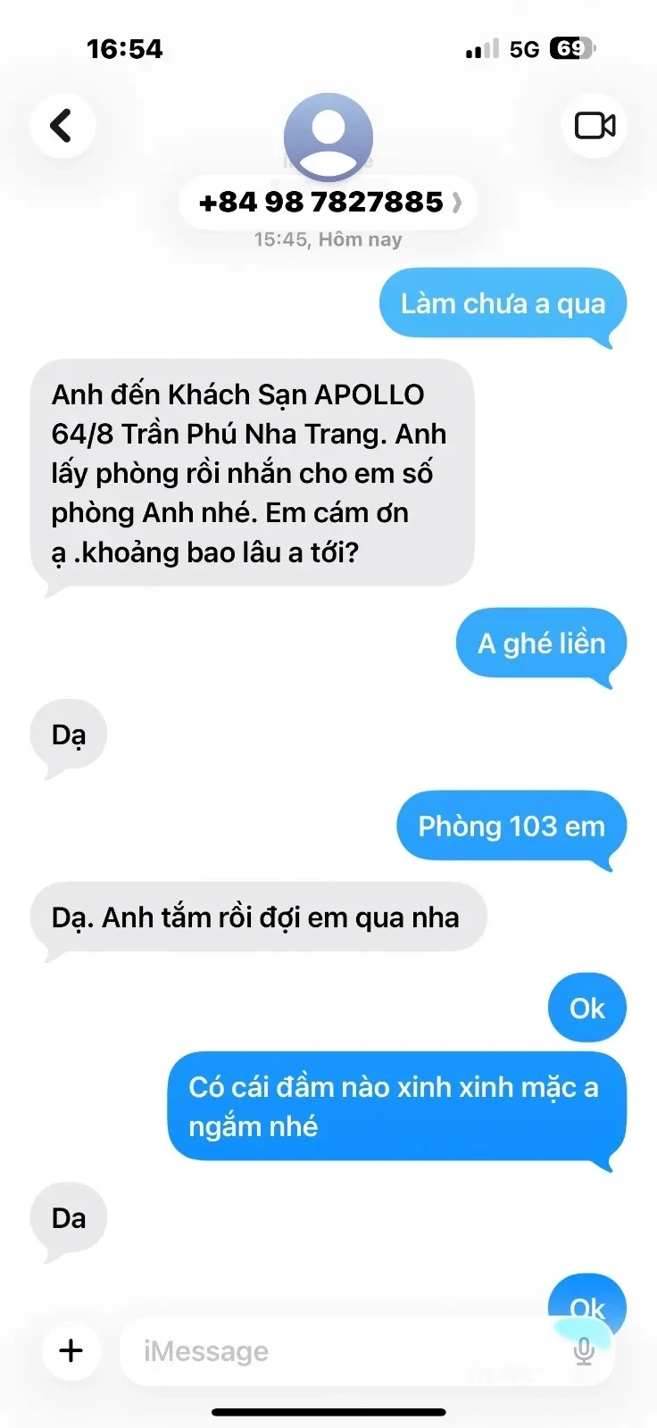 Ảnh checker lemanh1992 chụp khi gặp HÀ MY CHÂN DÀI 1m68 _ chuẩn mẫu mặt xinh _ thái độ ngoan yêu hàng họ nét căng_ có cosplay (ảnh 4/4)