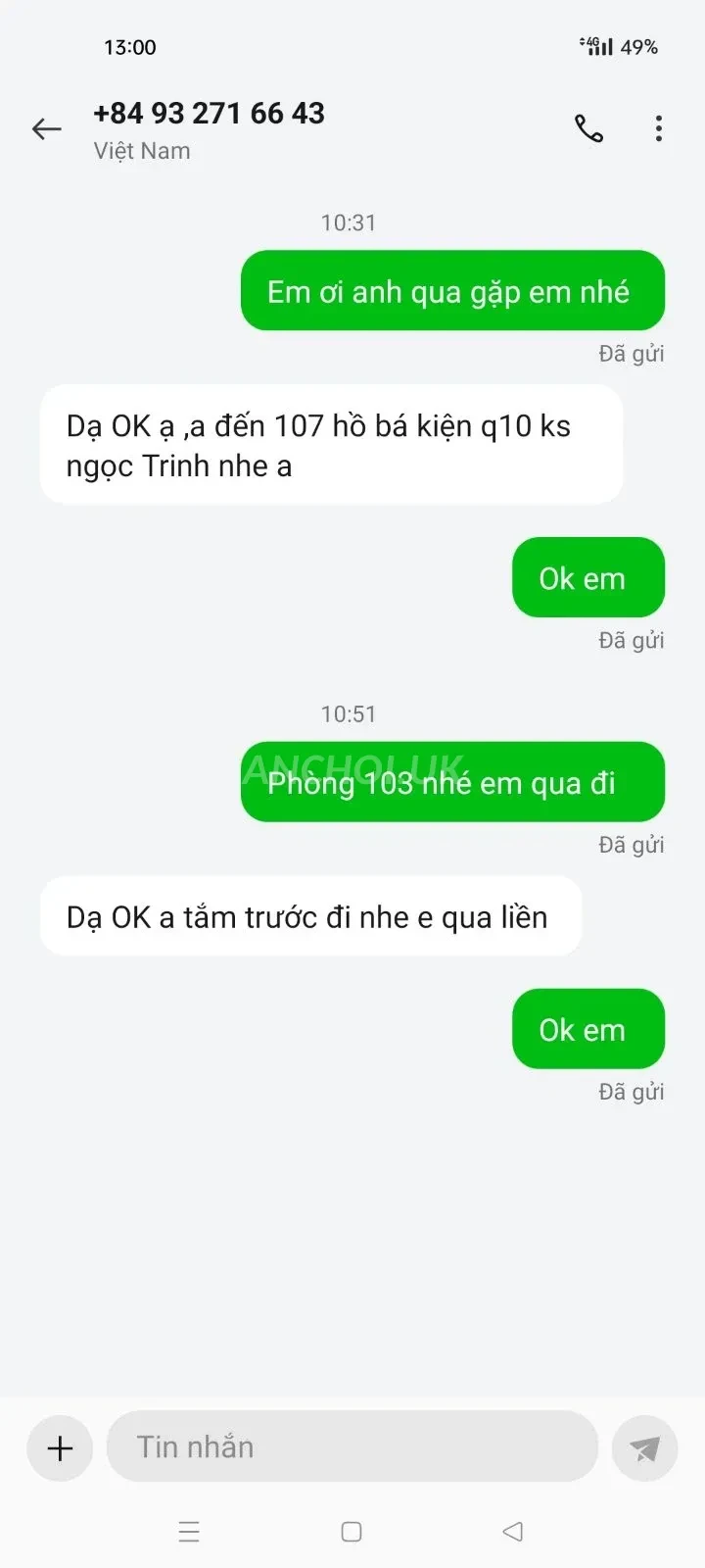 Ảnh checker Culy661 chụp khi gặp Anh thư sexy cân mọi cuộc chơi (ảnh 1/4)