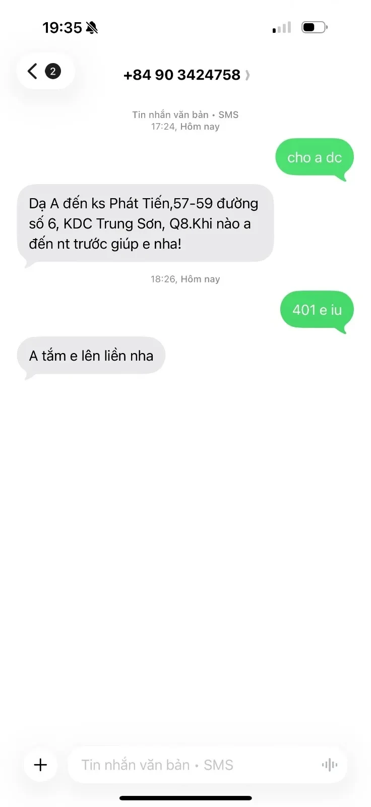 Ảnh checker Văn Minh chụp khi gặp 🔥 NEW🔥 TIỂU MY – CÔ NÀNG CHÂN DÀI, MÔNG TO, ĐẸP MÊ HỒN🔥 (ảnh 3/3)