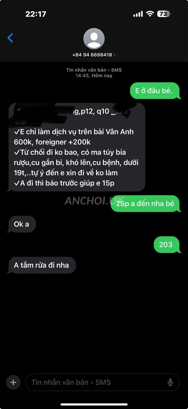 Ảnh checker Thích bóp zú chụp khi gặp VÂN ANH - DA TRẮNG - DÁNG XINH - CHIỀU KHÁCH HẾT MÌNH (ảnh 3/4)