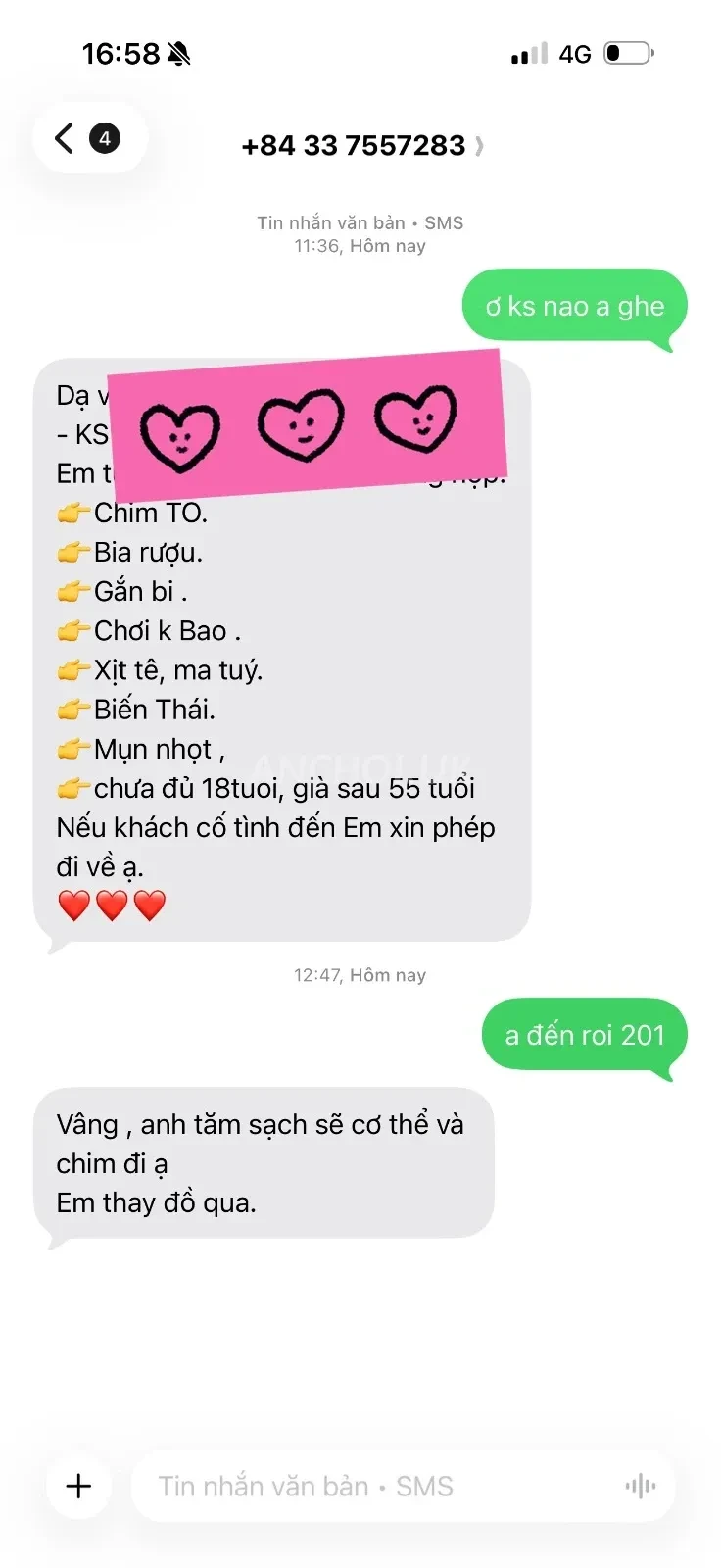 Ảnh checker Nguyễn Thế chụp khi gặp ❤️Huyền Baby❤️ - XINH ĐẸP QUYẾN RŨ - BODY RỰC LỬA - YÊU CHIỀU TÌNH CẢM - CẢM GIÁC KHÓ PHAI (ảnh 4/5)