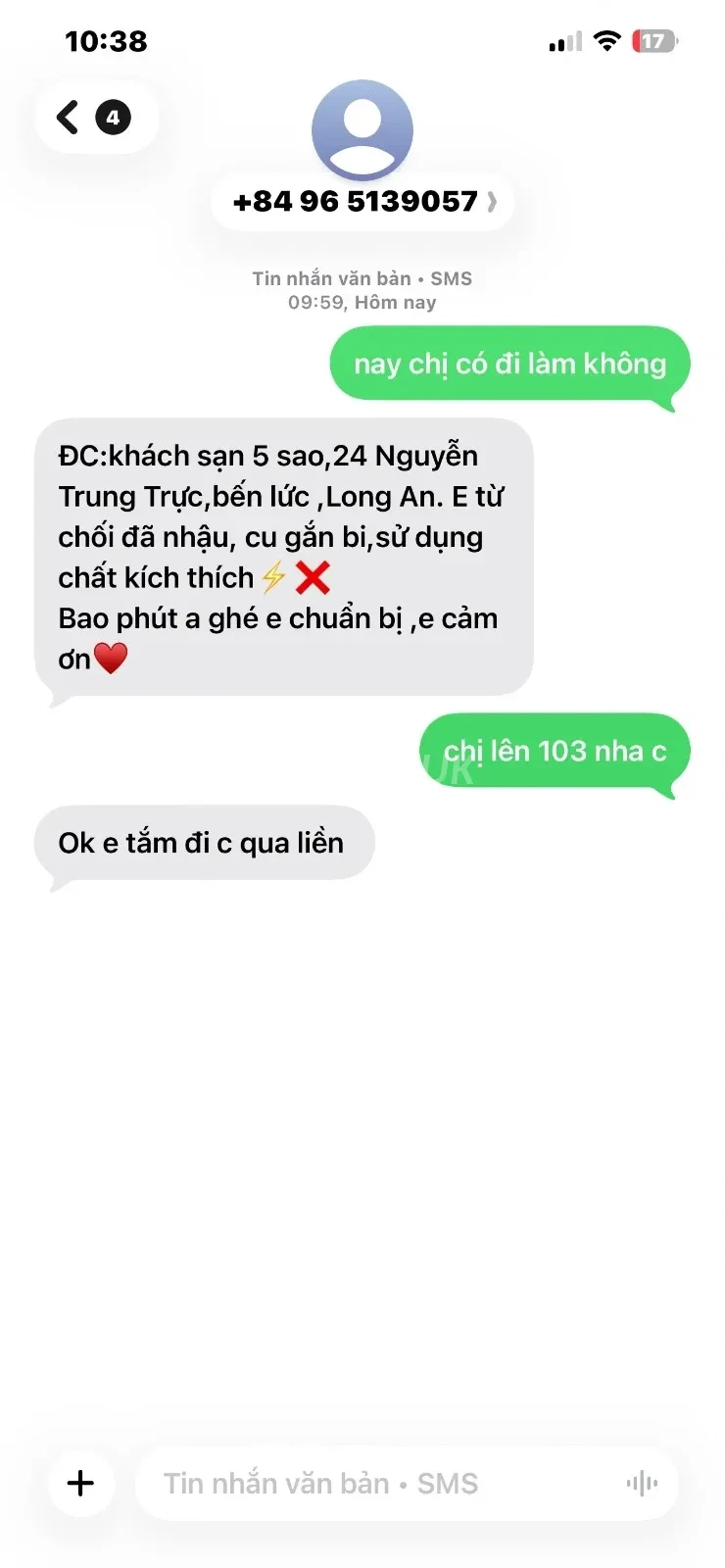 Ảnh checker anhtupy chụp khi gặp Thùy Linh 💋Gái Ngoan Hàng Ngon Ăn Đức Tầm Giá Chiều Chuộn Nhiệt Tình Hơn Ny Yêu (ảnh 3/4)