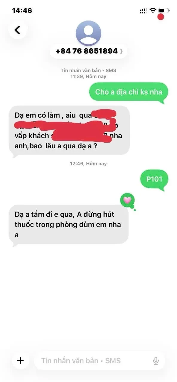 Ảnh checker Oizoi chụp khi gặp HOT PÉ THỎ SEXY GIRL XINH SANG,BÚ KU SIÊU PHÊ, MASSAGE THÁI TAY NGHỀ CHUYÊN NGHIỆP (ảnh 5/5)