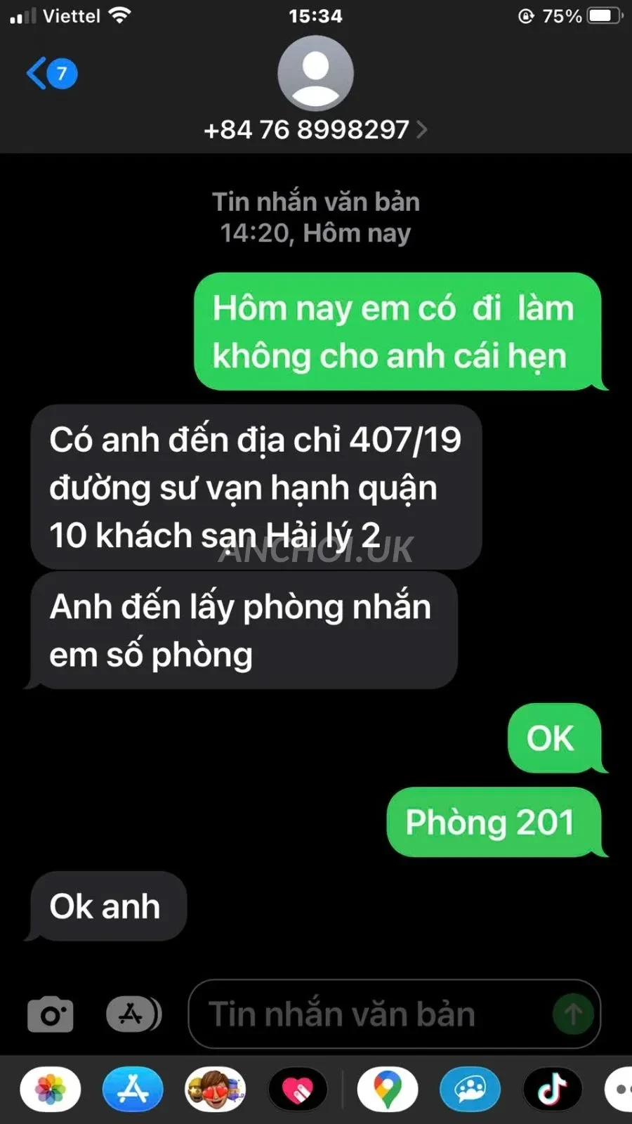 Ảnh checker Phở bò chụp khi gặp LINH ĐA _ SIÊU DÂM +MASSAGE. THÁI +TRUNG QUỐC (ảnh 2/4)