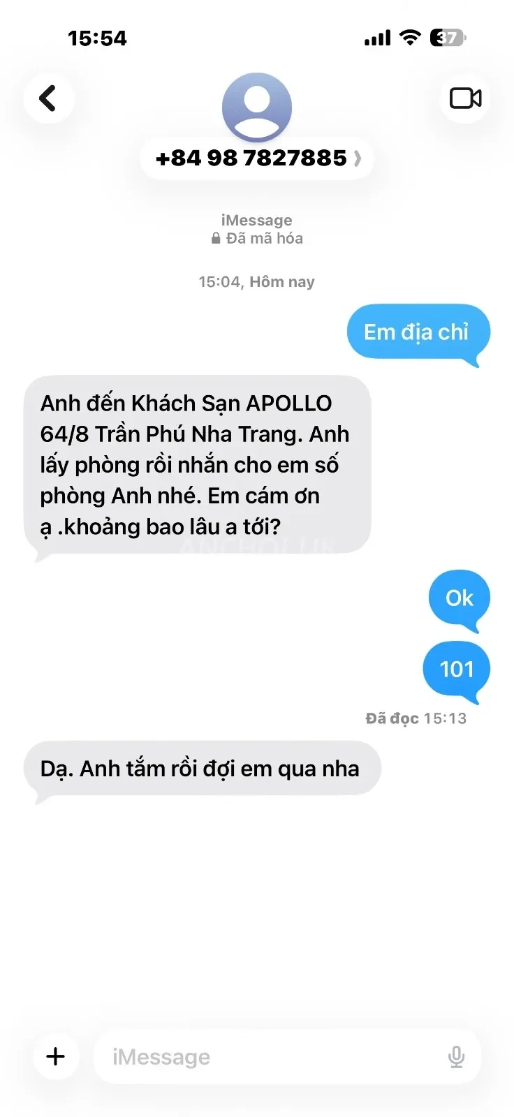 Ảnh checker trantam1993 chụp khi gặp HÀ MY CHÂN DÀI 1m68 _ chuẩn mẫu mặt xinh _ thái độ ngoan yêu hàng họ nét căng_ có cosplay (ảnh 4/5)