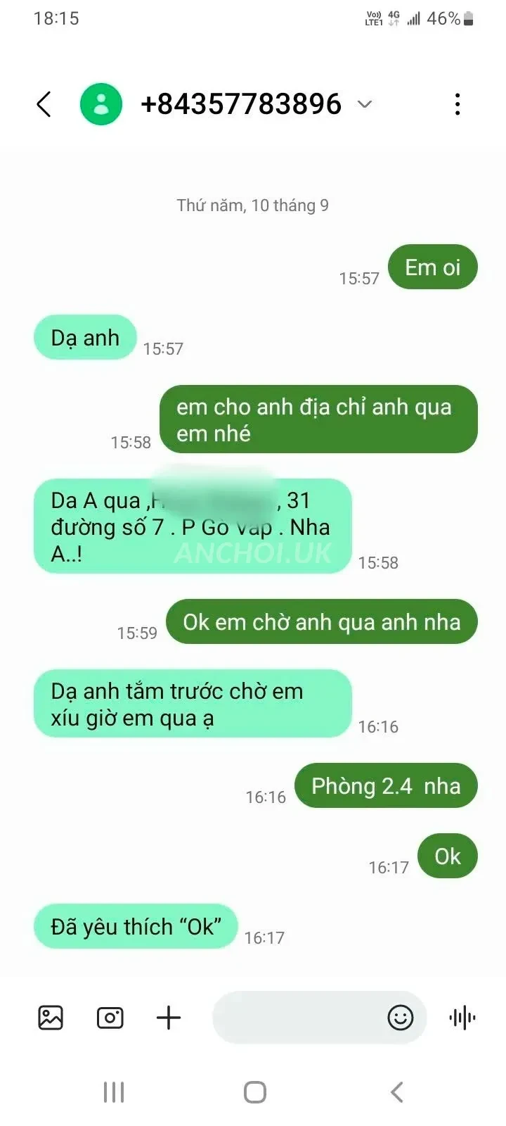 Ảnh checker Qlamvan chụp khi gặp Bé Bảo Nhi Baby ❤️ Dễ Thương Nhiệt Tình Chiều Chuộng Như Người Yêu (ảnh 2/5)