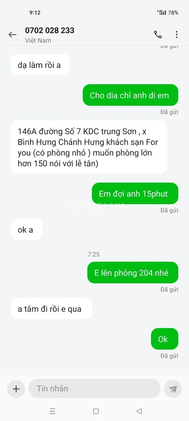 Ảnh checker Vobuiminh chụp khi gặp MINA GÁI DÂM VÚ TO NGON, LÀM TÌNH ĐỈNH THẦN SẦU, PHÊ TÊ TÁI CÙNG EM (ảnh 3/4)