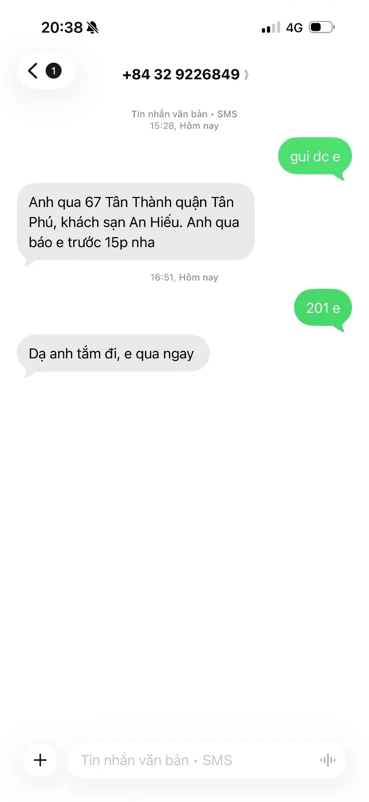 Ảnh checker Phùng Đoái Thanh chụp khi gặp ⭐️ Bảo Ngọc ⭐️⭐️ hàng chất lượng cáo ⭐️⭐️ bím khít nhiều nước ⭐️⭐️ (ảnh 2/3)