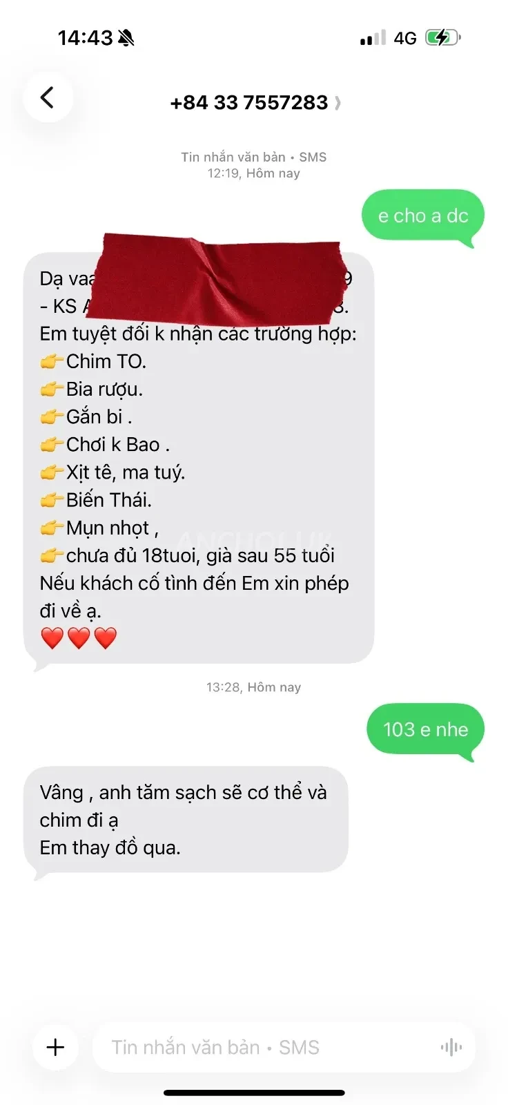 Ảnh checker Vũ Nam chụp khi gặp ❤️Huyền Baby❤️ - XINH ĐẸP QUYẾN RŨ - BODY RỰC LỬA - YÊU CHIỀU TÌNH CẢM - CẢM GIÁC KHÓ PHAI (ảnh 5/5)