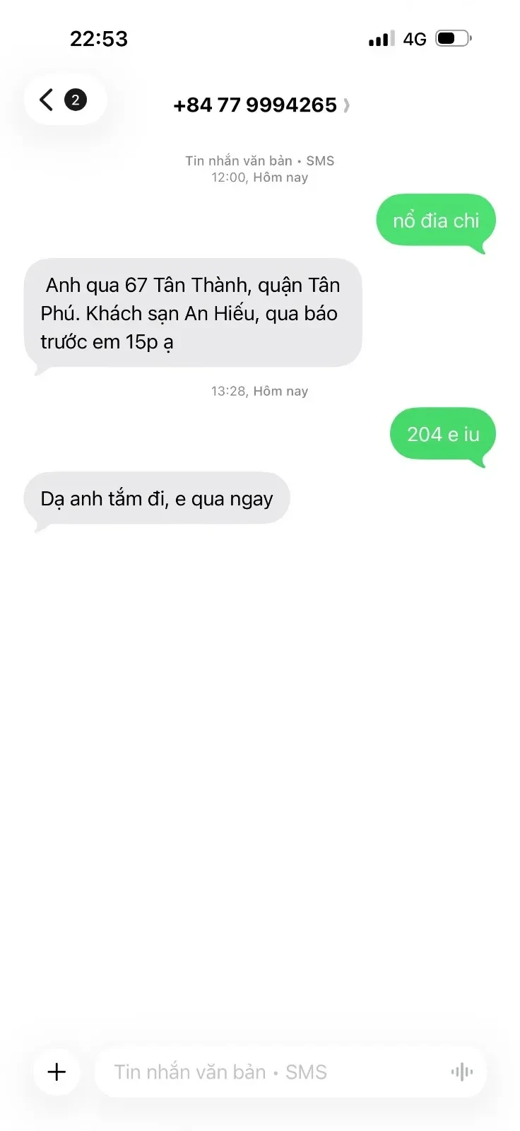 Ảnh checker Hải Linh chụp khi gặp CUM ALO cia BỐI NHI lolite NHỎ NHẮN TRÊ TRUNG GÁI ĐÔI MƯƠI (ảnh 1/3)
