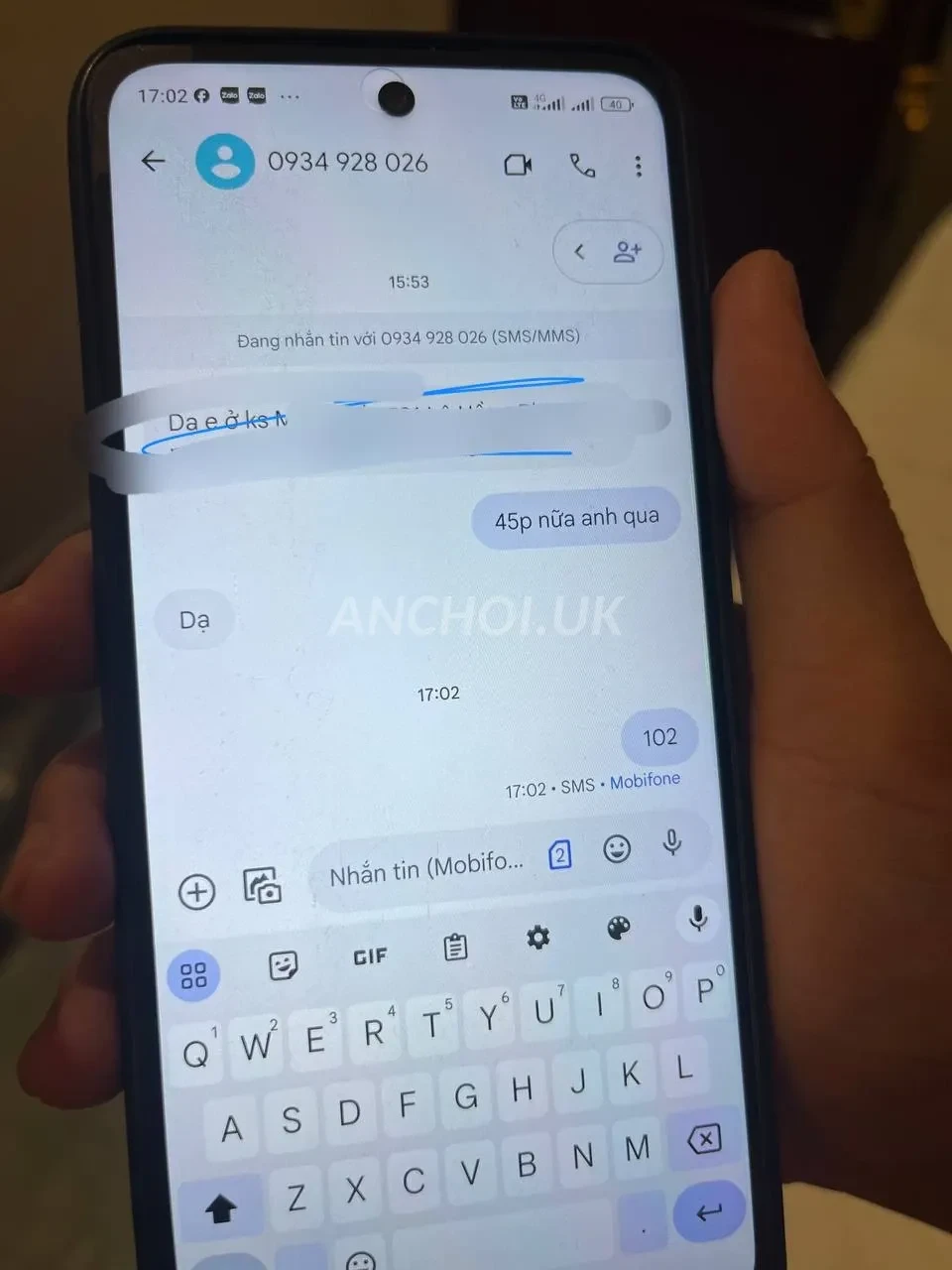 Ảnh checker nguyenanhhue chụp khi gặp 💋BÉ BẢO BỐI - NHÂN VIÊN VĂN PHÒNG XINH XẮN - DỄ THƯƠNG - DÂM NGẦM (ảnh 1/5)