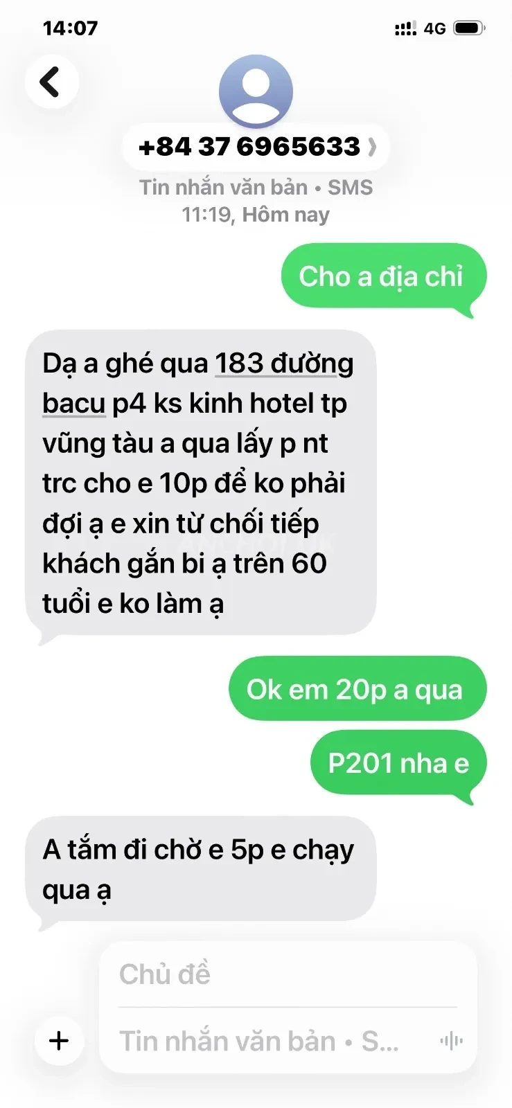 Ảnh checker Nnbinh chụp khi gặp [Kiểm Định✔ ]❤️Ngọc Châu -NON TƠ XINH DÂM LÀM TÌNH CHUYÊN NGHIỆP (ảnh 1/4)
