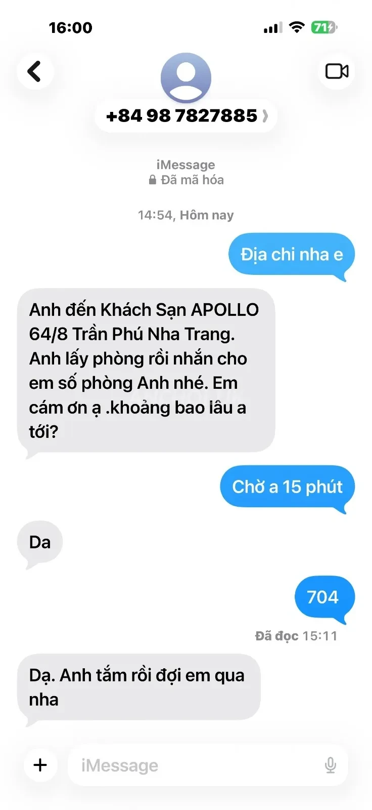 Ảnh checker nuocmia83 chụp khi gặp HÀ MY CHÂN DÀI 1m68 _ chuẩn mẫu mặt xinh _ thái độ ngoan yêu hàng họ nét căng_ có cosplay (ảnh 4/4)