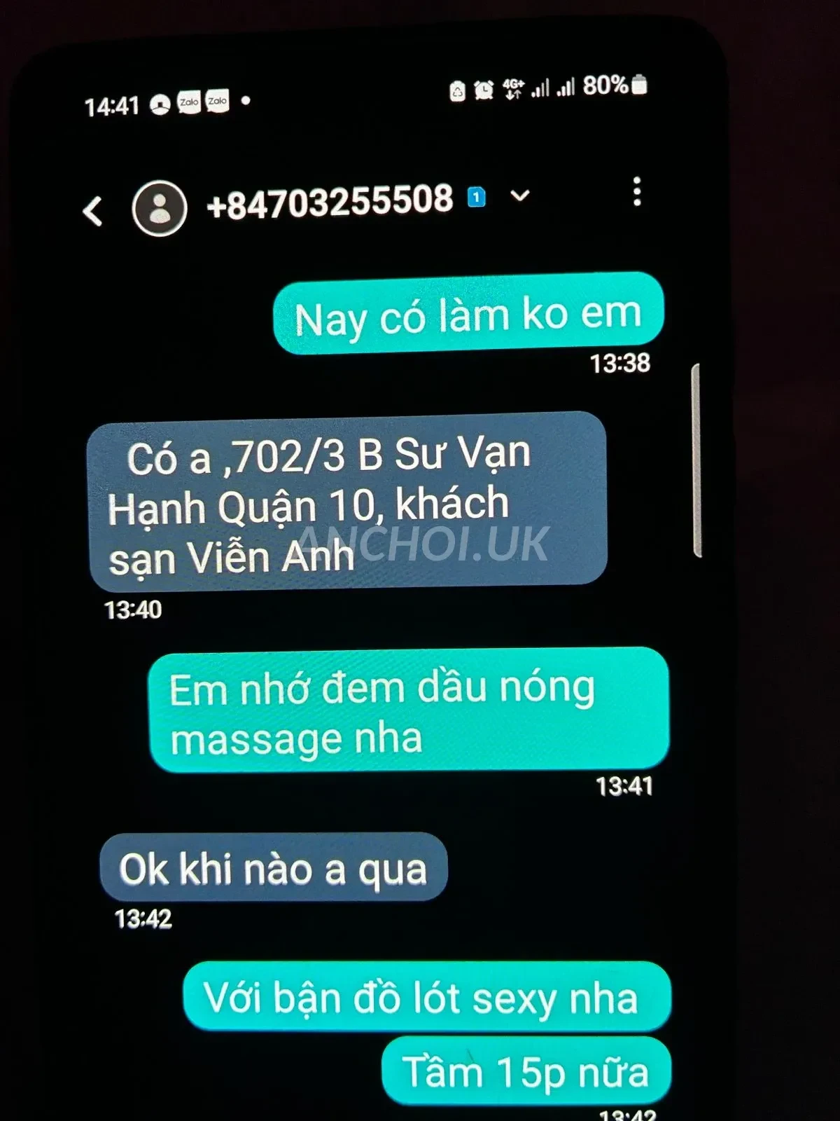 Ảnh checker Richie chụp khi gặp Mibao - Hoa Hậu Làng Đào - SERVICE CỰC MẠNH (ảnh 5/5)