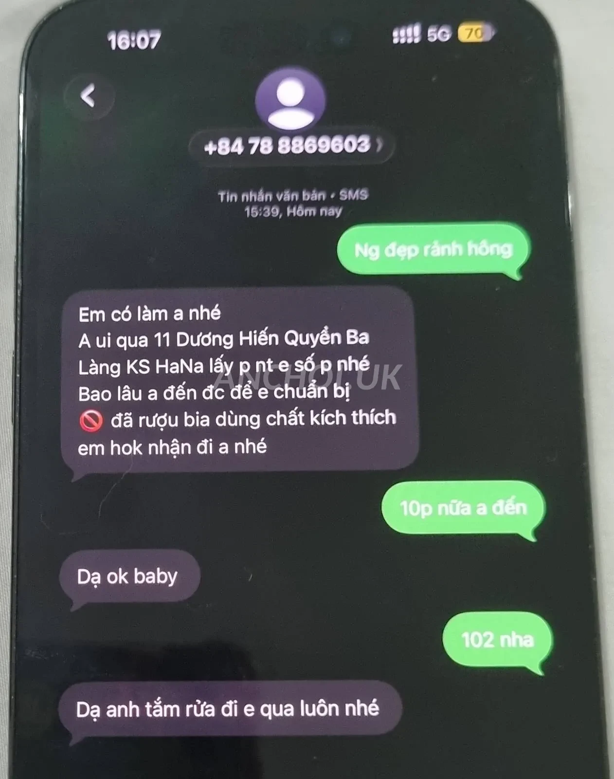 Ảnh checker Chiến Lang chụp khi gặp VY VY - KỸ NĂNG LÀM TÌNH SIÊU ĐẲNG (ảnh 3/4)