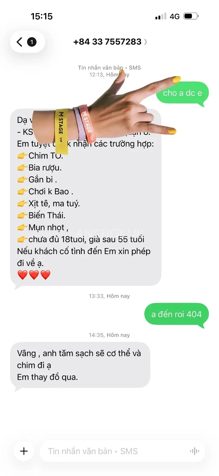 Ảnh checker tantai chụp khi gặp ❤️Huyền Baby❤️ - XINH ĐẸP QUYẾN RŨ - BODY RỰC LỬA - YÊU CHIỀU TÌNH CẢM - CẢM GIÁC KHÓ PHAI (ảnh 3/5)