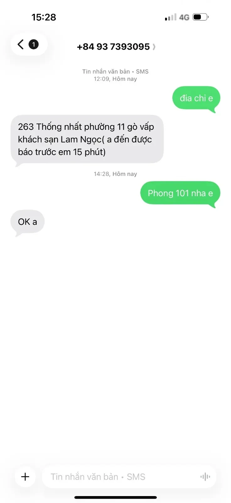 Ảnh checker thuylinh chụp khi gặp Thảo Nhi GÁI GỌI XINH XẮN VÚ KHỦNG DÂM NGON SỐ 1 (ảnh 2/3)