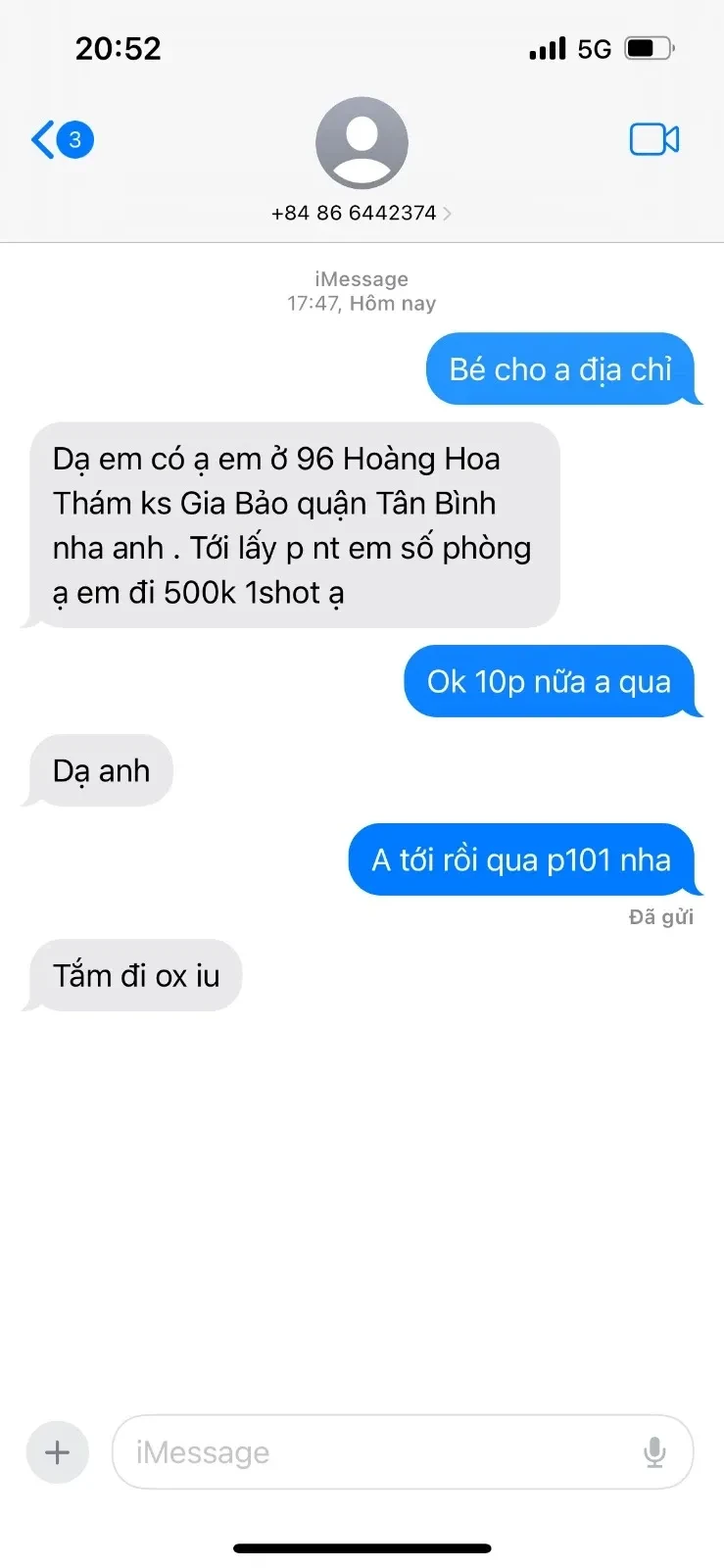 Ảnh checker Duongvanvat30 chụp khi gặp ❤Bé Quỳnh 2K1❤- Gái Mới Lớn, MÚP, XINH, NON Xanh Tươi Mơn Mởn (ảnh 4/4)