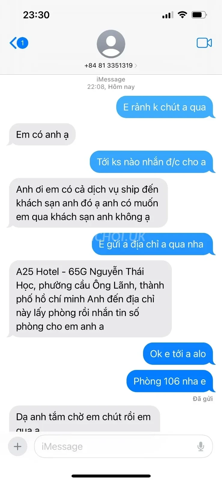 Ảnh checker hunghiep4492 chụp khi gặp Gái gọi Thanh Thanh 1319 - XINH NGON CHIỀU KHÁCH (ảnh 3/3)