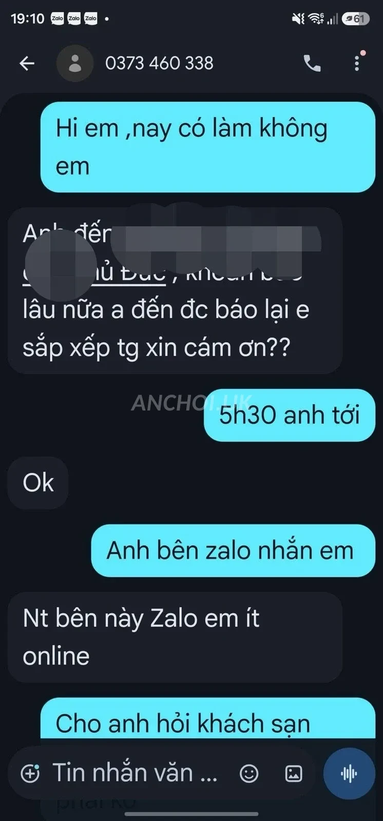 Ảnh checker Tần Vô Nhân chụp khi gặp [NEW] NHI NHI - KTV MASSAGE CỰC PHÊ CỰC SƯỚNG (ảnh 5/5)