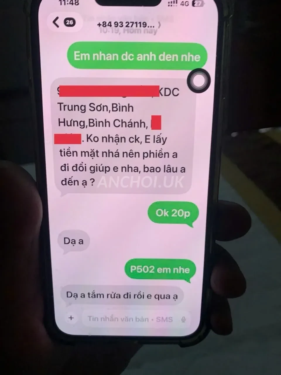 Ảnh checker CongTran chụp khi gặp PHƯƠNG HOA - EM GÁI MIỀN TÂY VÚ TO MÔNG KHỦNG DÂM ĐÃNG LẦN ĐẦU LÊN SÓNG (ảnh 1/5)