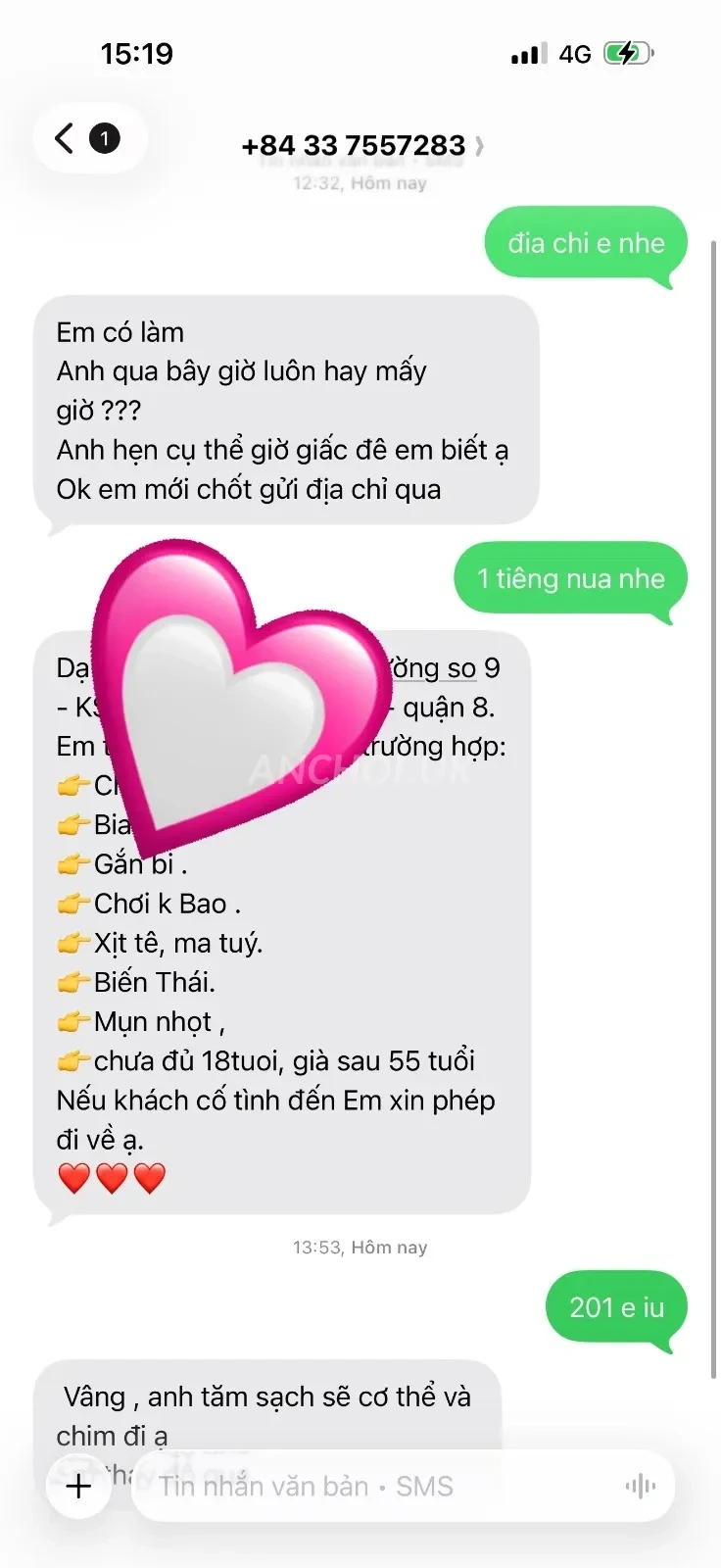 Ảnh checker C Thái chụp khi gặp ❤️Huyền Baby❤️ - XINH ĐẸP QUYẾN RŨ - BODY RỰC LỬA - YÊU CHIỀU TÌNH CẢM - CẢM GIÁC KHÓ PHAI (ảnh 3/4)