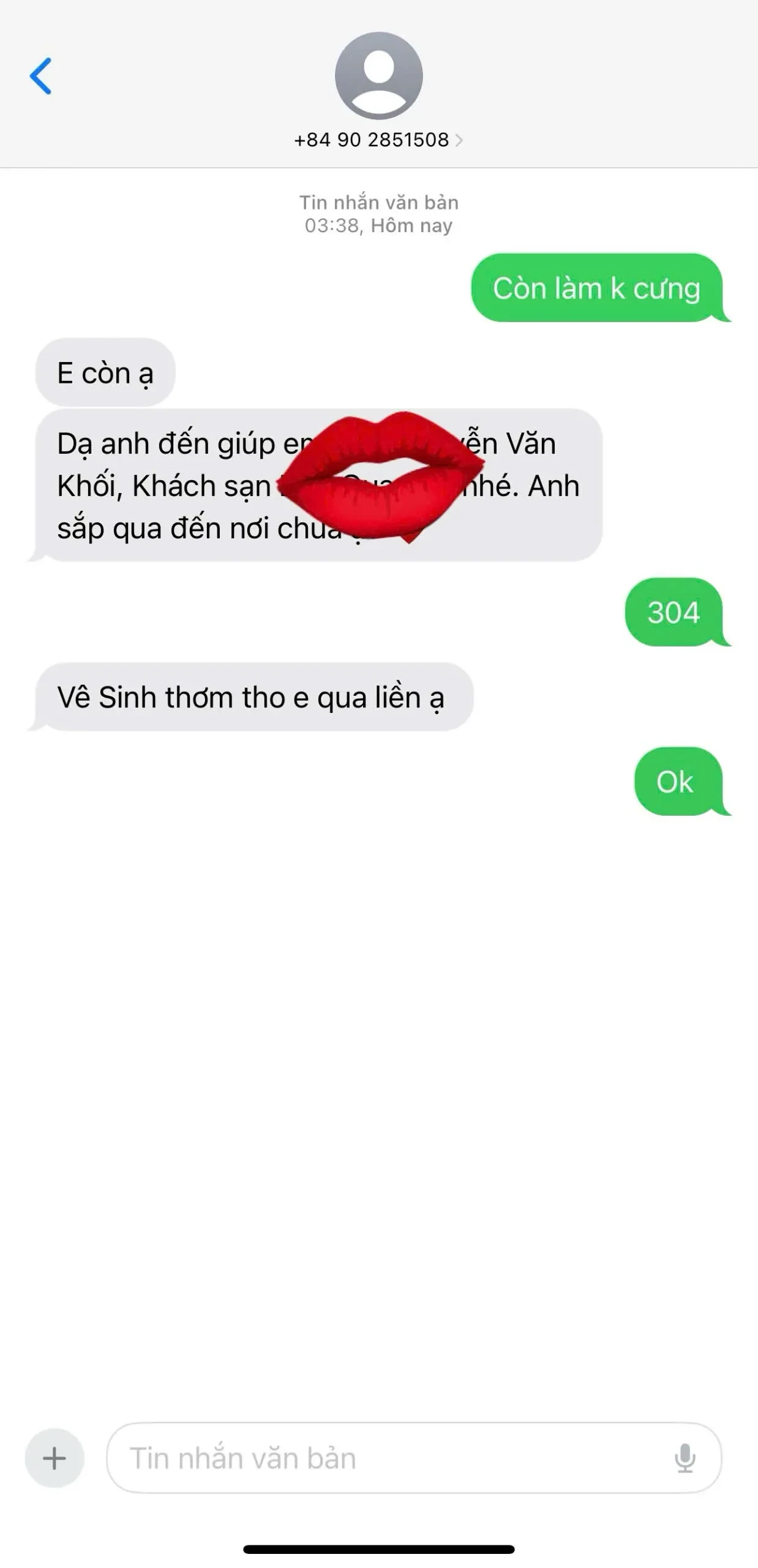 Ảnh checker dũng sát gái chụp khi gặp Trang Ruby [Chuppy baby)🌹Massage Fack Vú Bự Mông To Dáng Cao Xinh Mộng Nước Kỷ Năng Đỉnh (ảnh 3/4)
