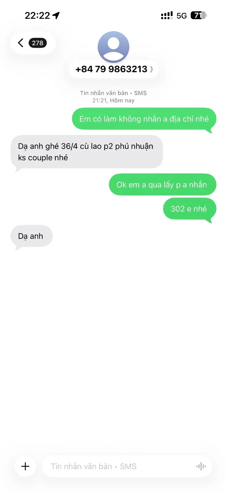 Ảnh checker LongThanh123 chụp khi gặp HOT GIRL❤️ PÉ MIU ❤️NEW FACE - VẺ ĐẸP XINH NGOAN, CHIỀU KHÁCH NHẸ NHÀNG (ảnh 5/5)