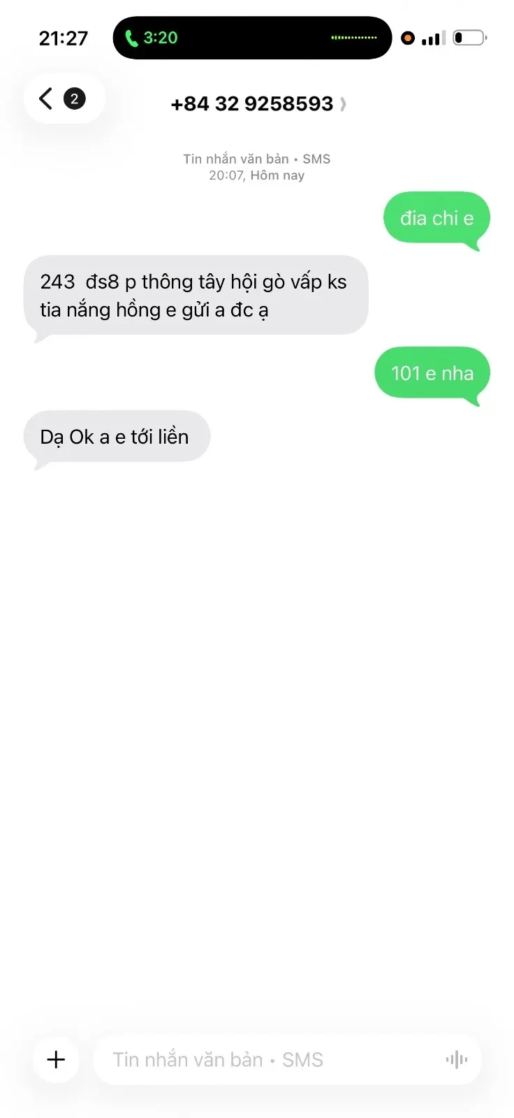 Ảnh checker tinh298 chụp khi gặp My My-em hàng tươi ngon, ngoan dâm nhẹ nhàng!!! (ảnh 1/5)