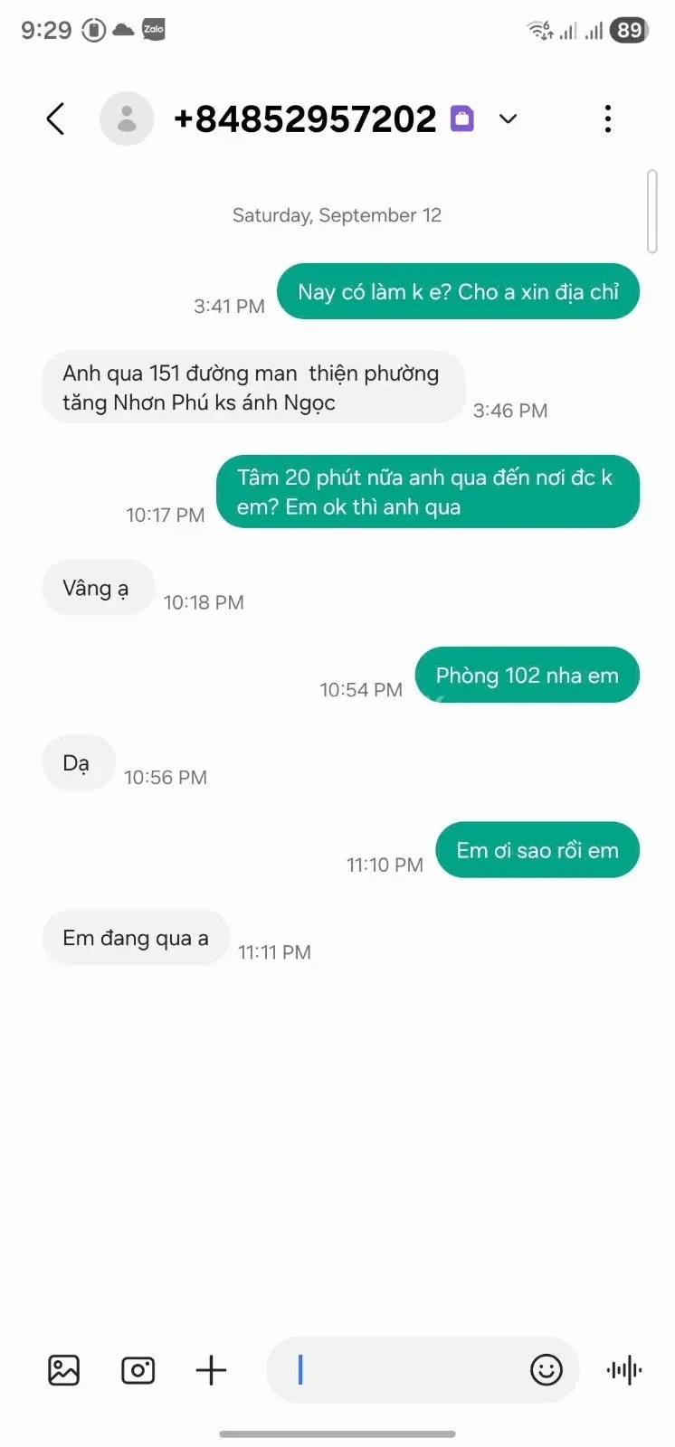 Ảnh checker Đoàn Dự chụp khi gặp NEW TEEN BÉ ĐẬU 2K6 - XINH XẮN ĐÁNG YÊU DÁNG ĐẸP NGỰC TO BÍM MÚP (ảnh 1/4)