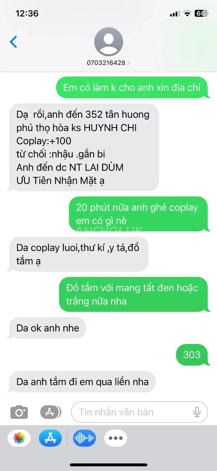 Ảnh checker Trần Lâm chụp khi gặp ❤️Ái Phương❤️ - Body Ngon Doggy Cực Sướng (ảnh 5/5)