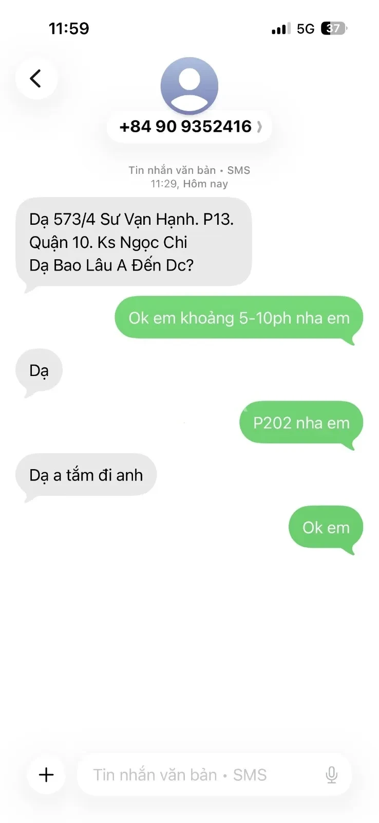Ảnh checker Vanm_inh9 chụp khi gặp Ngọc Vy - Siêu Dâm Nóng Bỏng , Ba Vòng Chất Lượng , Chiều Khách Như Người Yêu (ảnh 1/5)