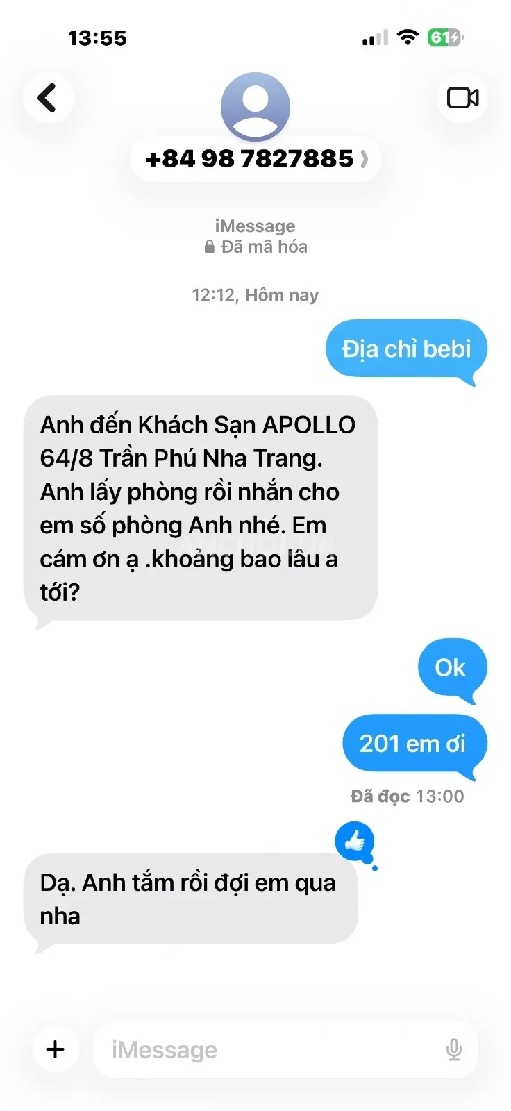 Ảnh checker trungnguyen19 chụp khi gặp HÀ MY CHÂN DÀI 1m68 _ chuẩn mẫu mặt xinh _ thái độ ngoan yêu hàng họ nét căng_ có cosplay (ảnh 2/5)