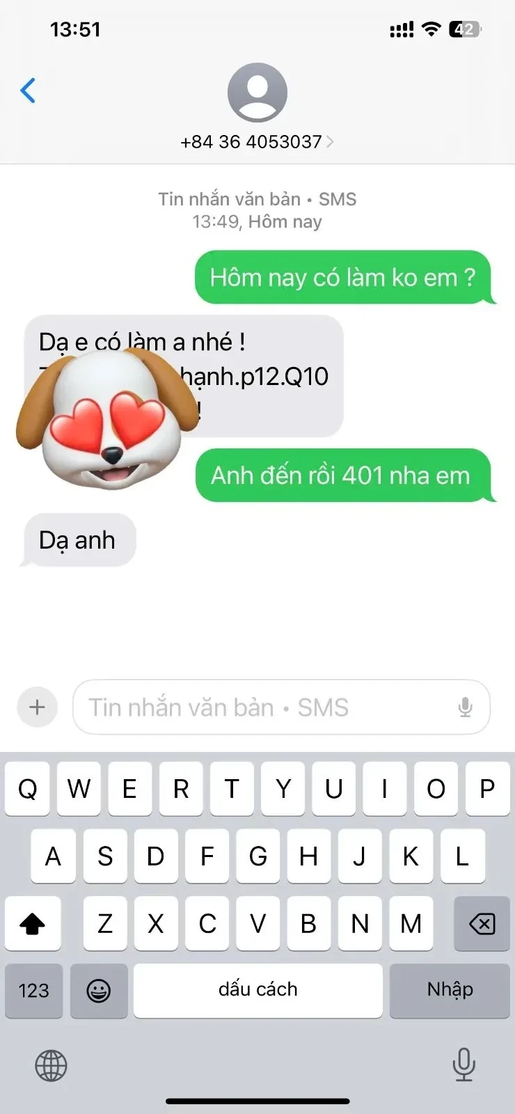 Ảnh checker huynhhuyen2631 chụp khi gặp BÉ NA - BÍM KHÍT NHIỀU NƯỚC - LÀM TÌNH ĐỈNH CAO (ảnh 3/4)