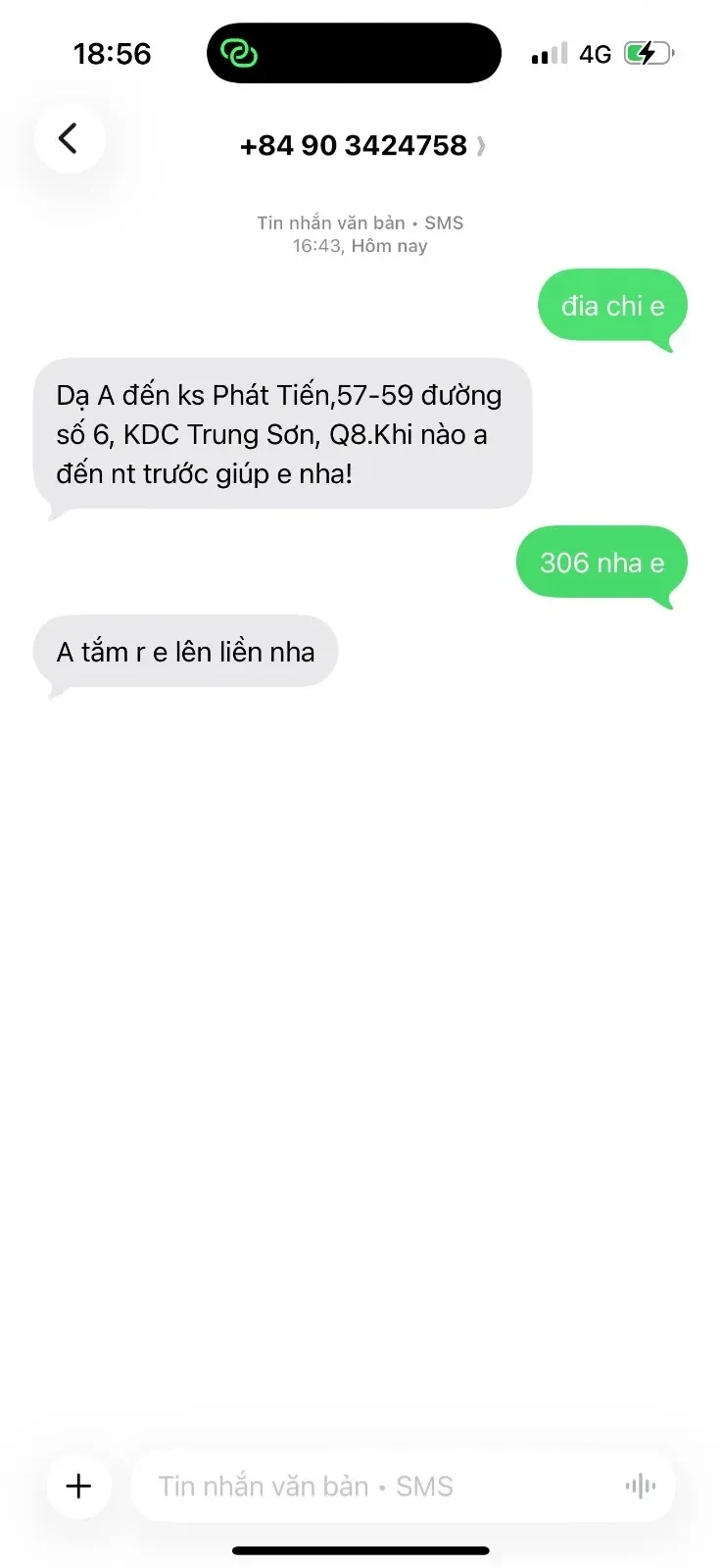 Ảnh checker Anh Nguyễn chụp khi gặp 🔥 NEW🔥 TIỂU MY – CÔ NÀNG CHÂN DÀI, MÔNG TO, ĐẸP MÊ HỒN🔥 (ảnh 4/4)