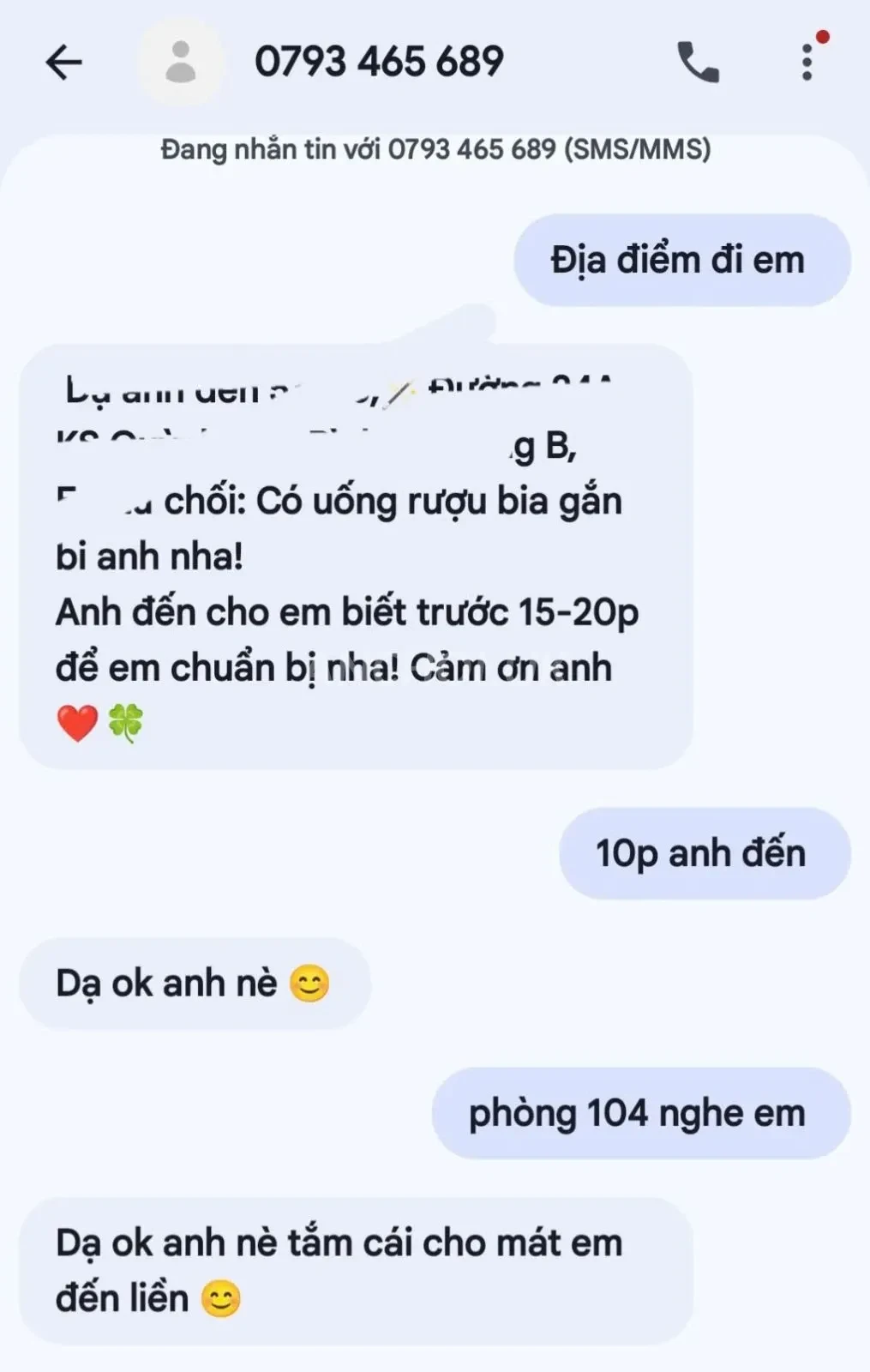 Ảnh checker AYVAEM96 chụp khi gặp ❤️ Bảo Như ❤️ Xinh Trắng Đẹp Từng Centimet ❤️ (ảnh 1/5)