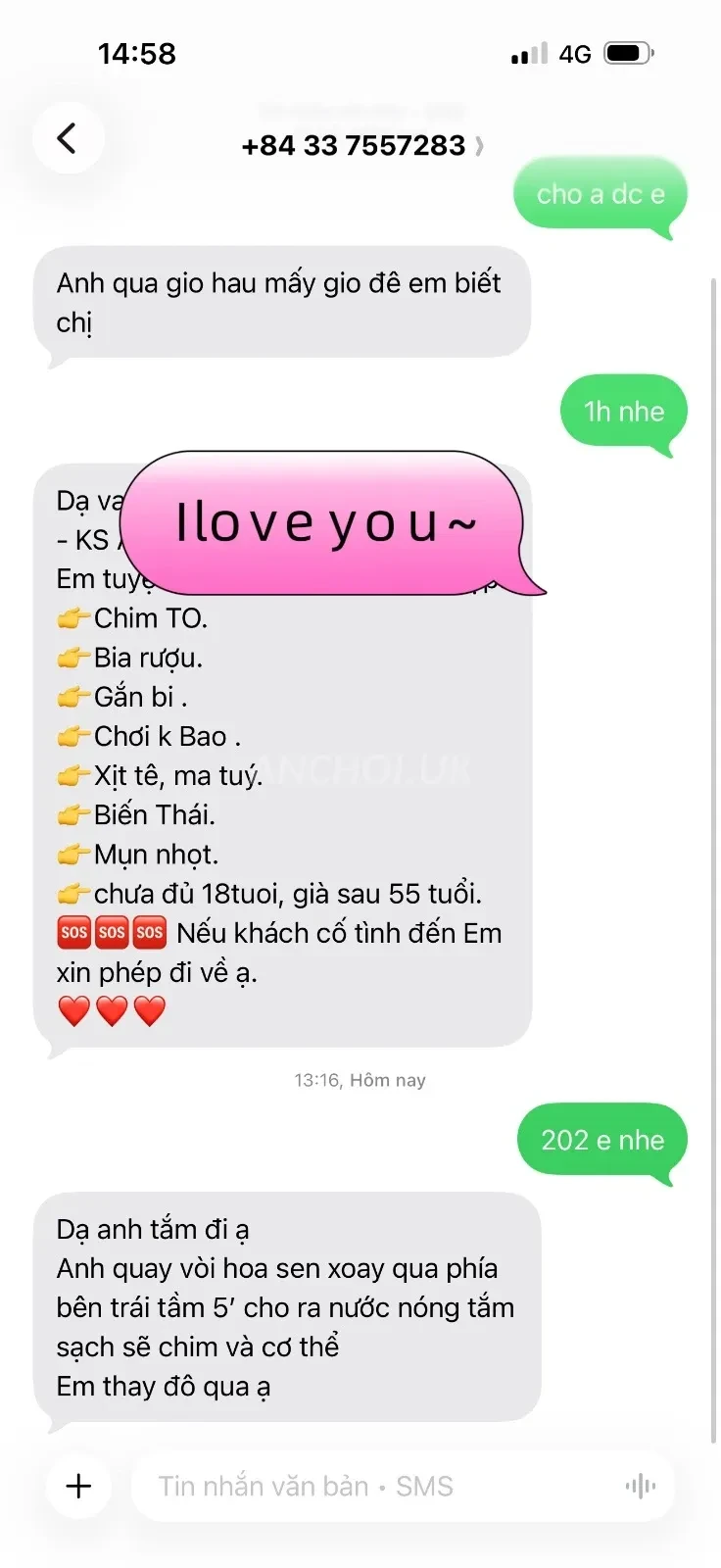 Ảnh checker Hoàng Nam chụp khi gặp ❤️Huyền Baby❤️ - XINH ĐẸP QUYẾN RŨ - BODY RỰC LỬA - YÊU CHIỀU TÌNH CẢM - CẢM GIÁC KHÓ PHAI (ảnh 4/5)