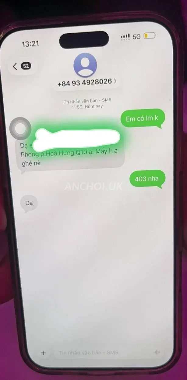 Ảnh checker Phạm Tuấn  chụp khi gặp 💋BÉ BẢO BỐI - NHÂN VIÊN VĂN PHÒNG XINH XẮN - DỄ THƯƠNG - DÂM NGẦM (ảnh 2/5)