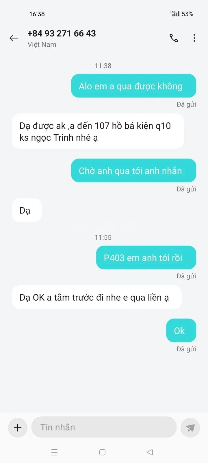 Ảnh checker Lekuquang chụp khi gặp Anh thư sexy cân mọi cuộc chơi (ảnh 1/4)