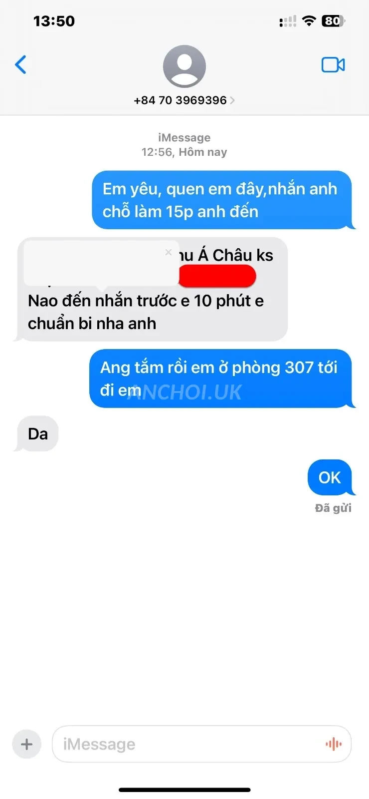 Ảnh checker HauLe chụp khi gặp HOT NGỌC TRINH DÁNG CAO DA TRẮNG ĐẸP, BÍM HỒNG ĐÊ MÊ (ảnh 1/5)