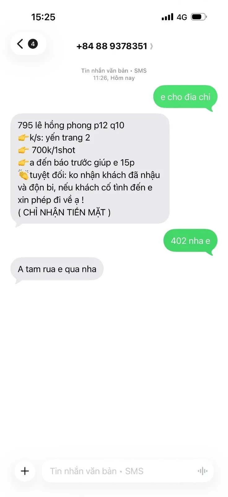 Ảnh checker Anh Duong chụp khi gặp  HÀ LINH - - XINH SANG GỢI TÌNH - VÚ TO BODY ĐẸP - KỸ NĂNG LÀM TÌNH CUỐN HÚT (ảnh 5/5)