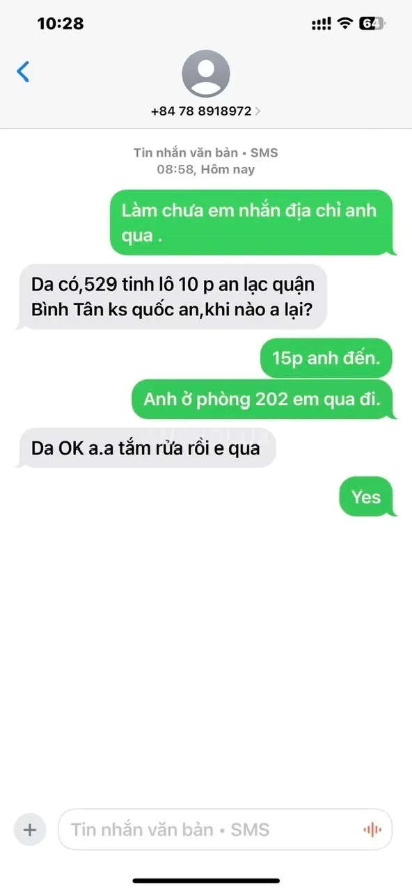 Ảnh checker Nguyen.Em chụp khi gặp GÁI MIỀN TÂY NHÃ PHƯƠNG _ DA TRẮNG MẶT XING VÚ KHỦNG_RẤT NGỌT NGÀO TÌNH CẢM (ảnh 2/5)