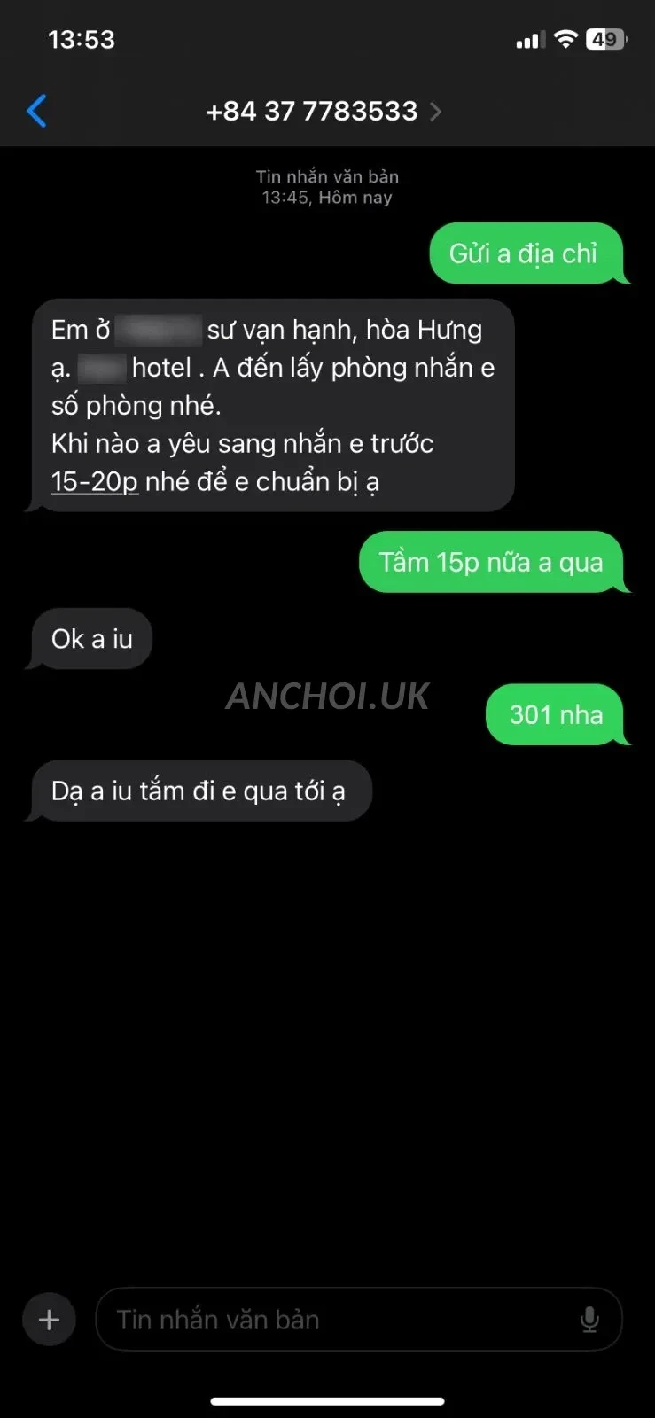 Ảnh checker MinhKhoaLee chụp khi gặp ❣️[Siêu hot]❤️AN AN - Loli Dễ Thương - Mặt Xinh Cute (ảnh 3/3)