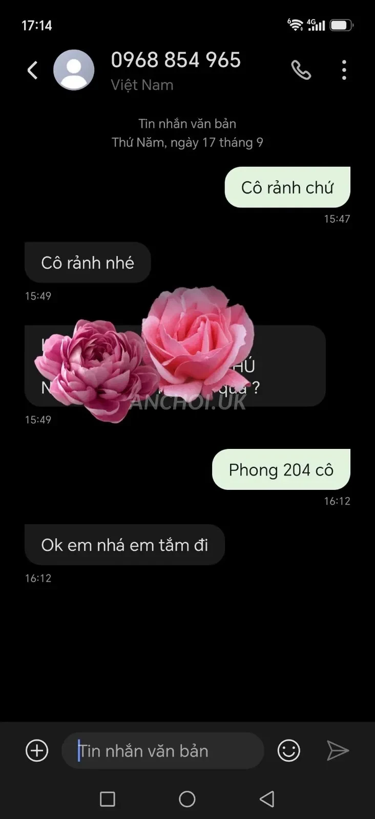 Ảnh checker Thái tử chụp khi gặp ✨TRANG XINH 💛ĐỆ NHẤT BÍM ĐẸP THẦN DÂM FULL SERVICE (ảnh 5/5)