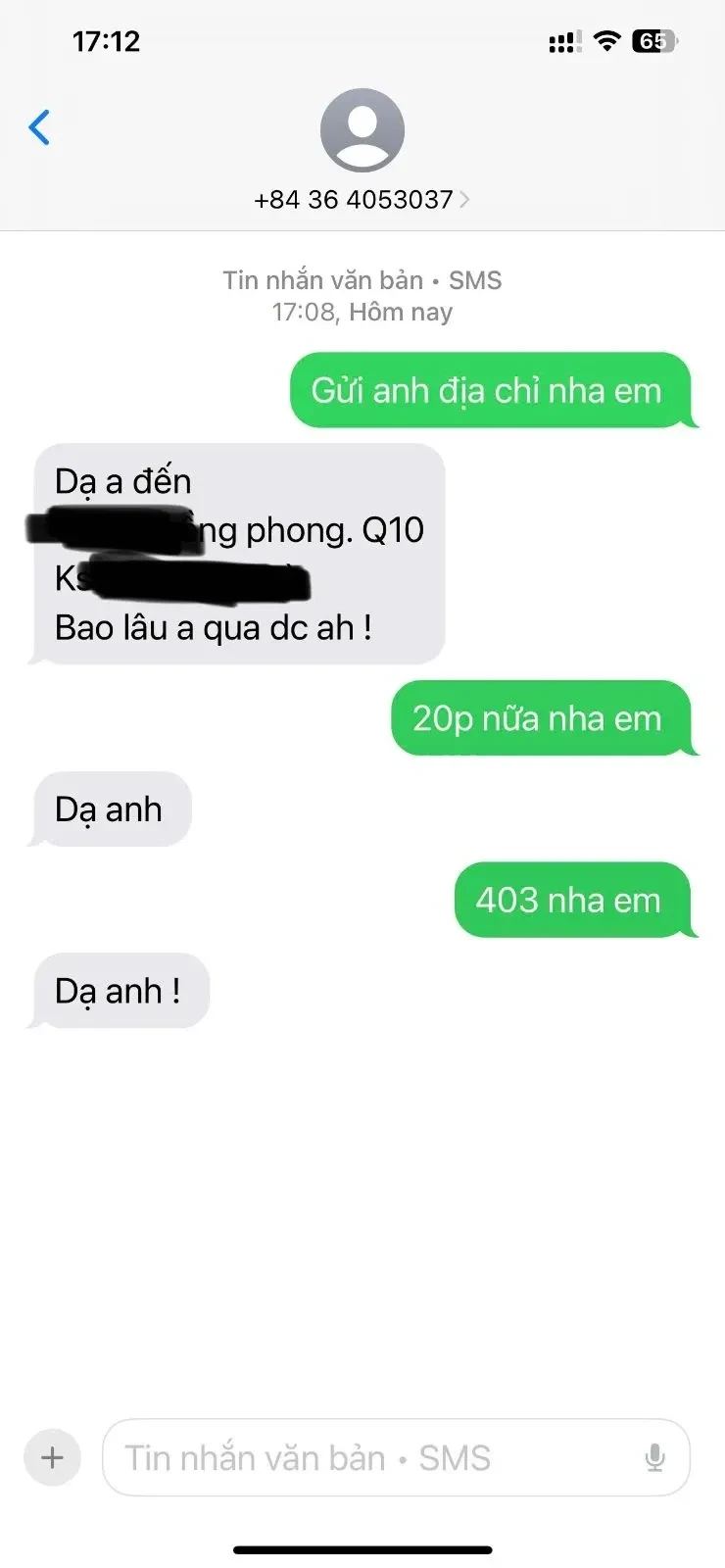 Ảnh checker dohoa5983 chụp khi gặp BÉ NA - BÍM KHÍT NHIỀU NƯỚC - LÀM TÌNH ĐỈNH CAO (ảnh 4/5)