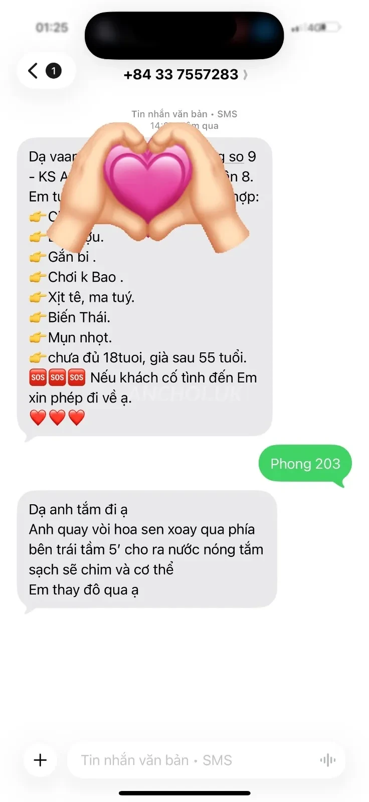 Ảnh checker talanfthien chụp khi gặp ❤️Huyền Baby❤️ - XINH ĐẸP QUYẾN RŨ - BODY RỰC LỬA - YÊU CHIỀU TÌNH CẢM - CẢM GIÁC KHÓ PHAI (ảnh 3/4)